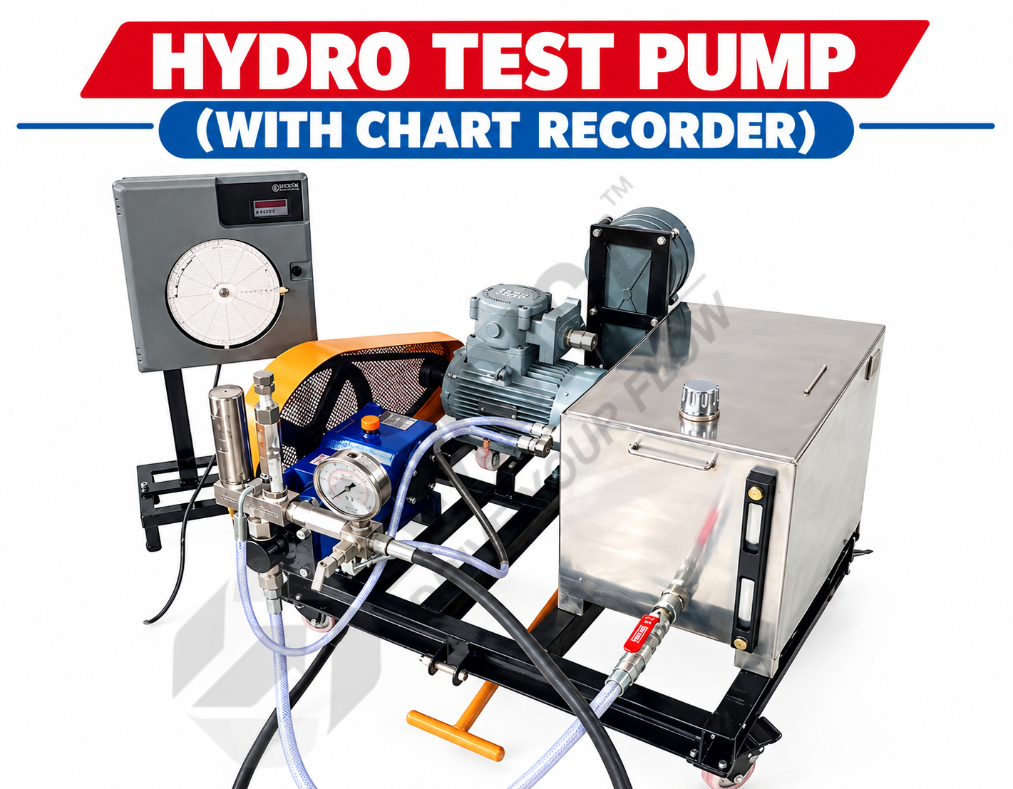 AMTMH Motor Hydro Testing Pump